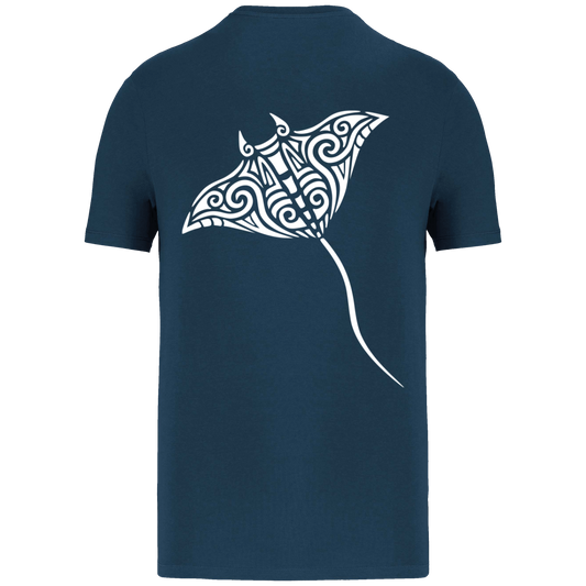 T-shirt Bio Homme/Femme Diable de Mer MARE À CIMA