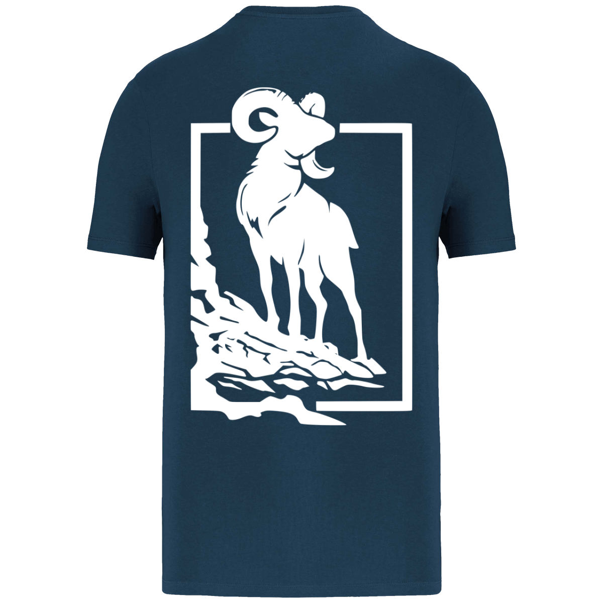 T-shirt éco-responsable Mouflon