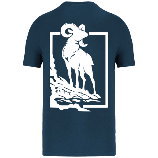 T-shirt Bio Homme/Femme Mouflon MARE À CIMA
