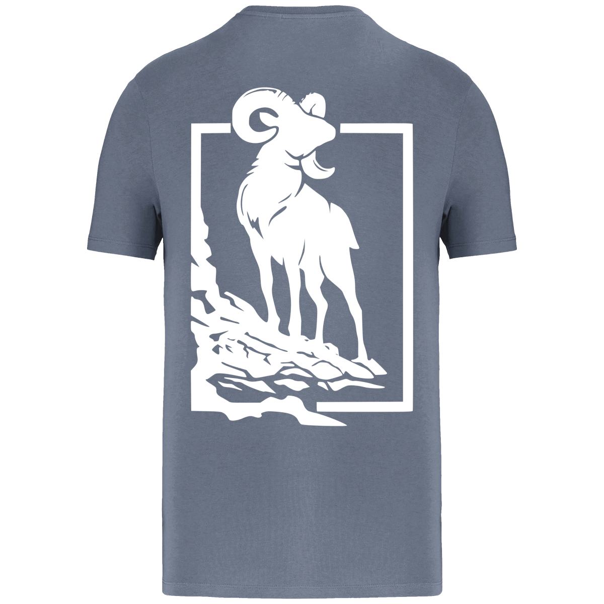 T-shirt éco-responsable Mouflon