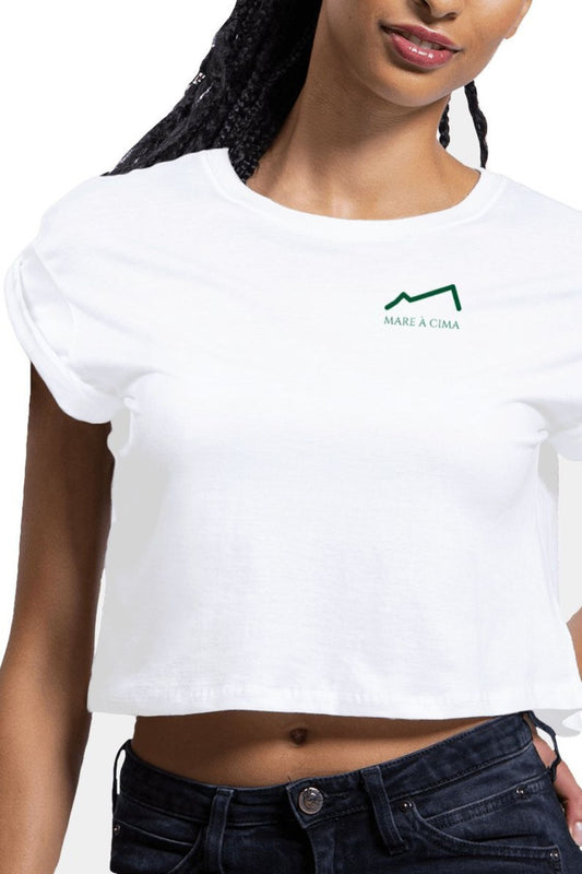 Crop-top Bio Femme MARE À CIMA