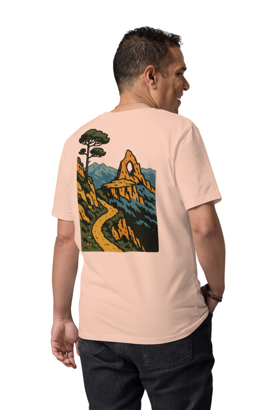 T-shirt Iconic unisexe Arcu di u Scandulaghju