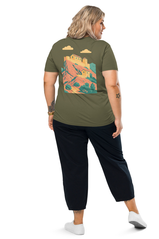 T-shirt Iconic unisexe Corte pastel