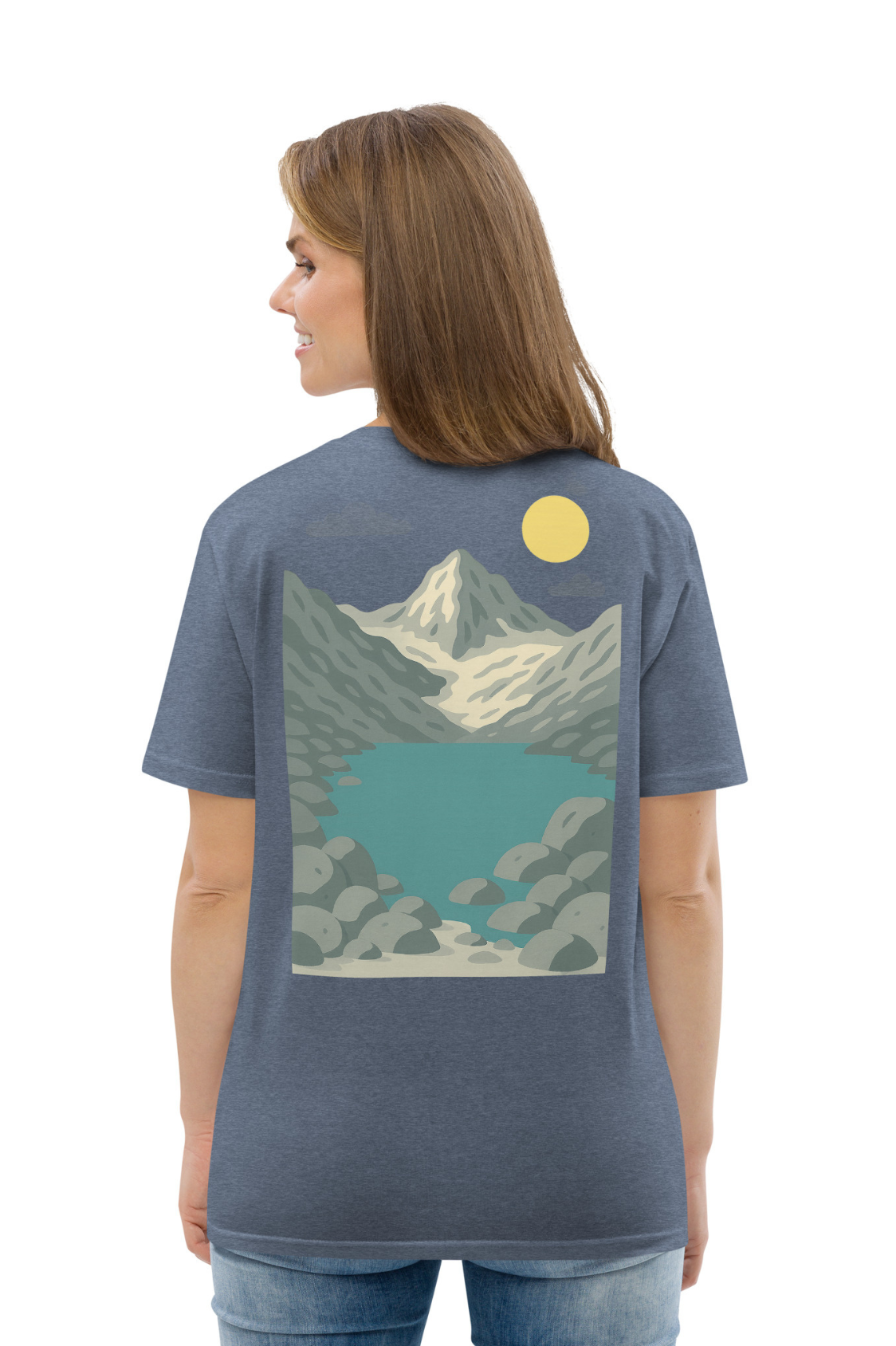 T-shirt Iconic éco-responsable Bettaniella pastel