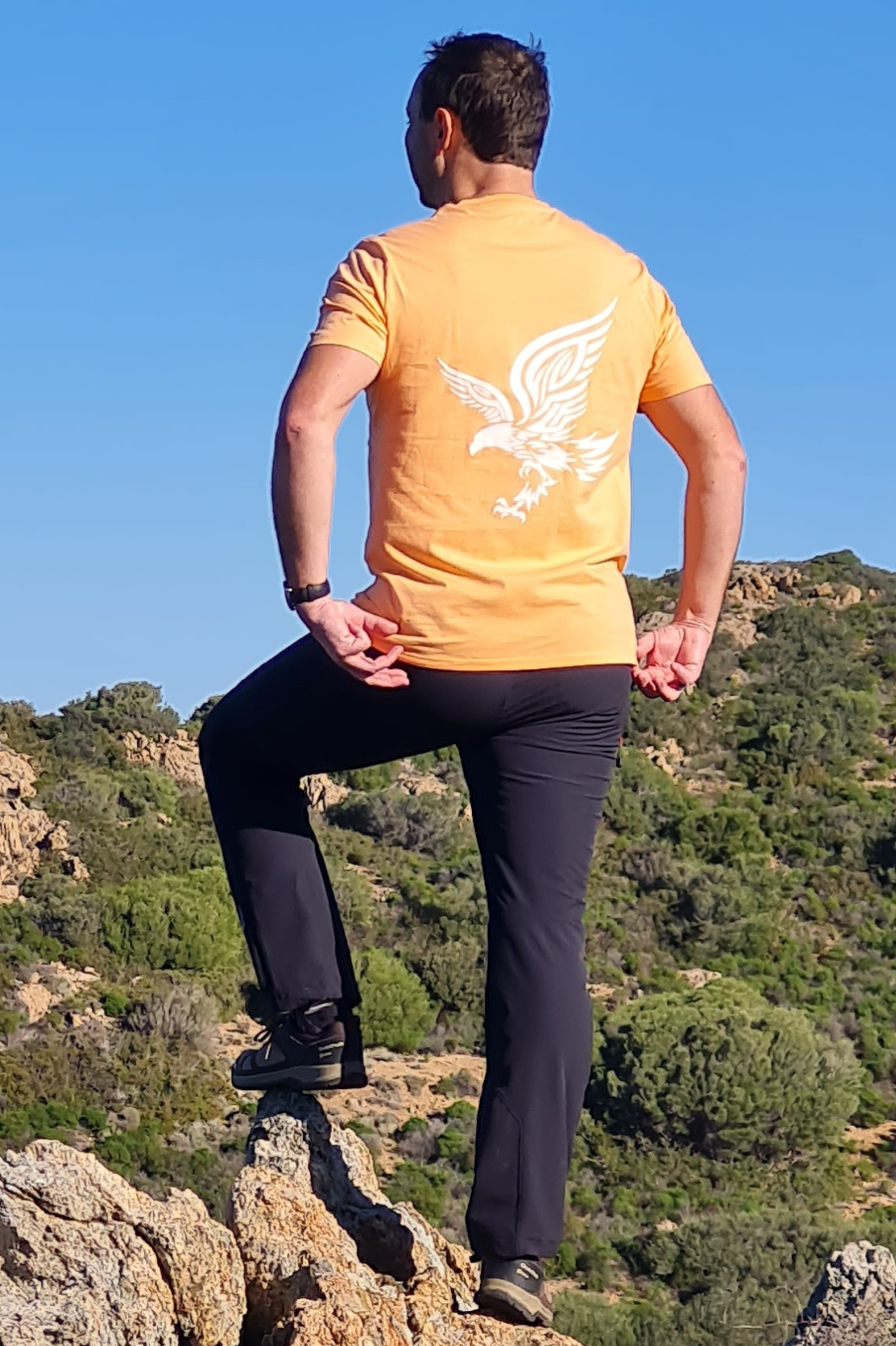 T-shirt éco-responsable Milan Royal