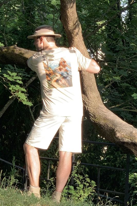 T-shirt Iconic unisexe Arcu di u Scandulaghju
