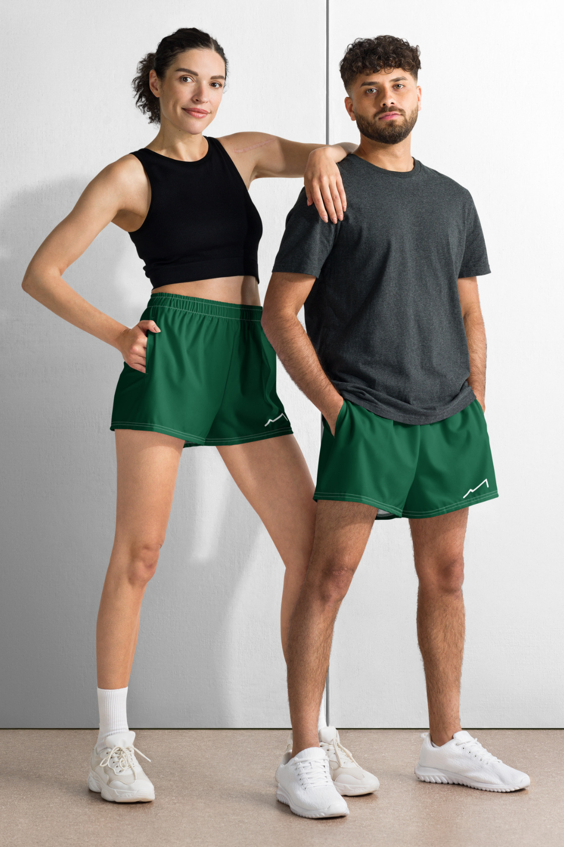 Short athlétique court éco-responsable BV