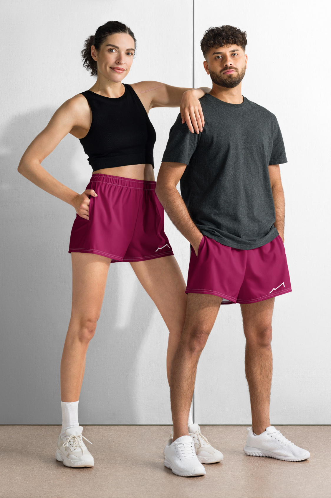 Short athlétique court éco-responsable BP