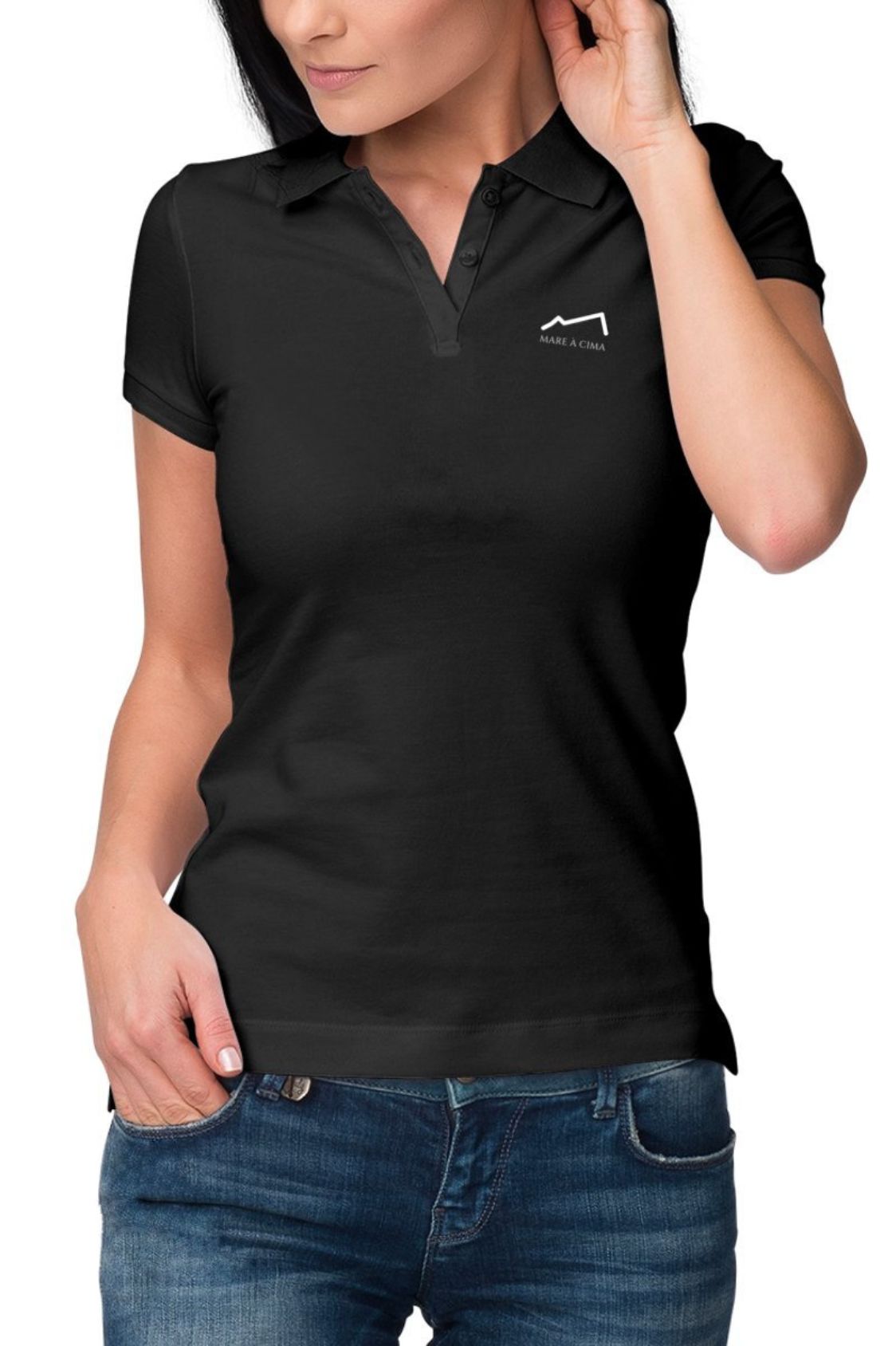 Polo Bio Femme MARE À CIMA