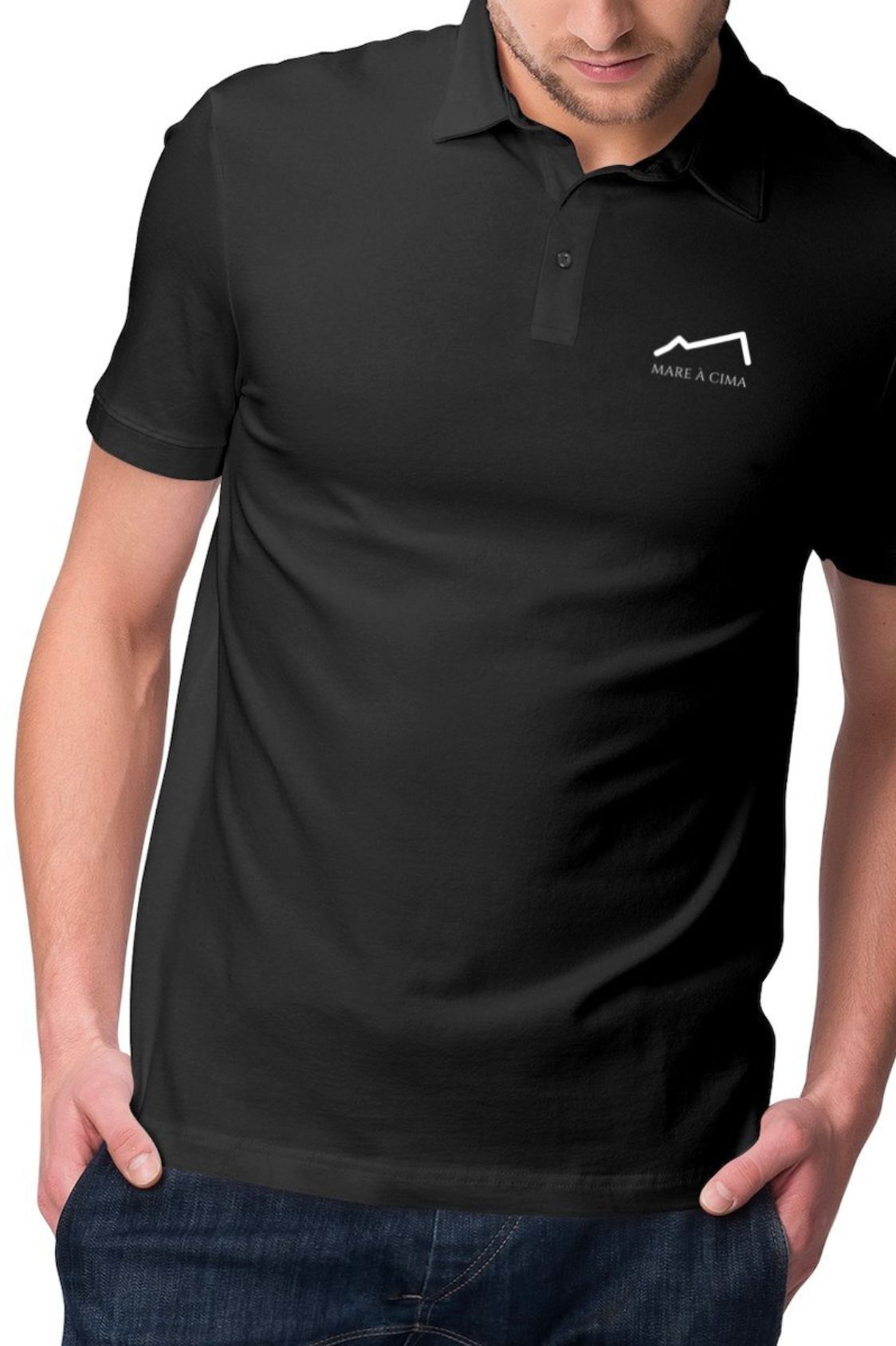 Polo Bio Homme MARE À CIMA
