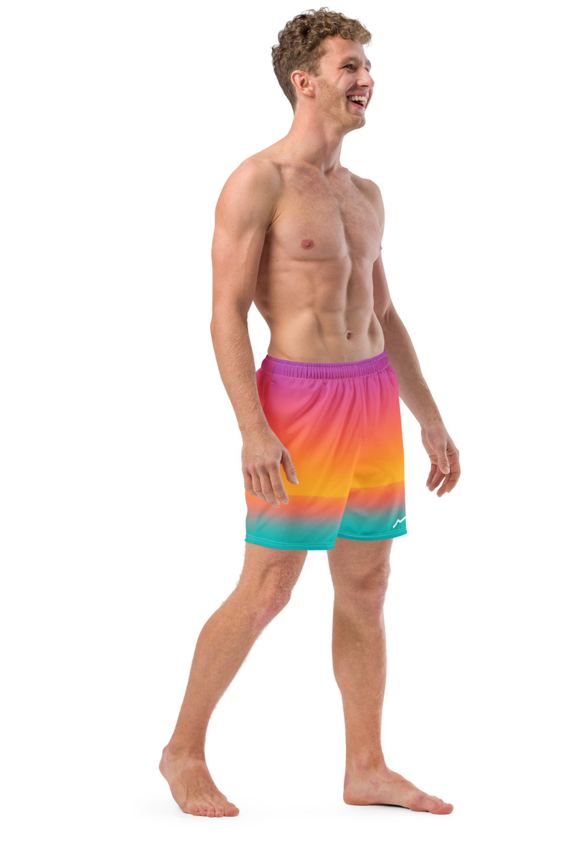 Short de bain éco-responsable Coucher De Soleil MARE À CIMA