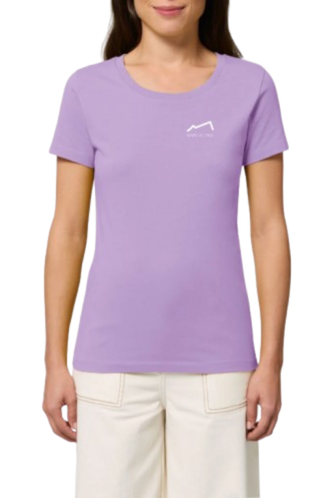 T-Shirt Bio Femme cintré MARE À CIMA