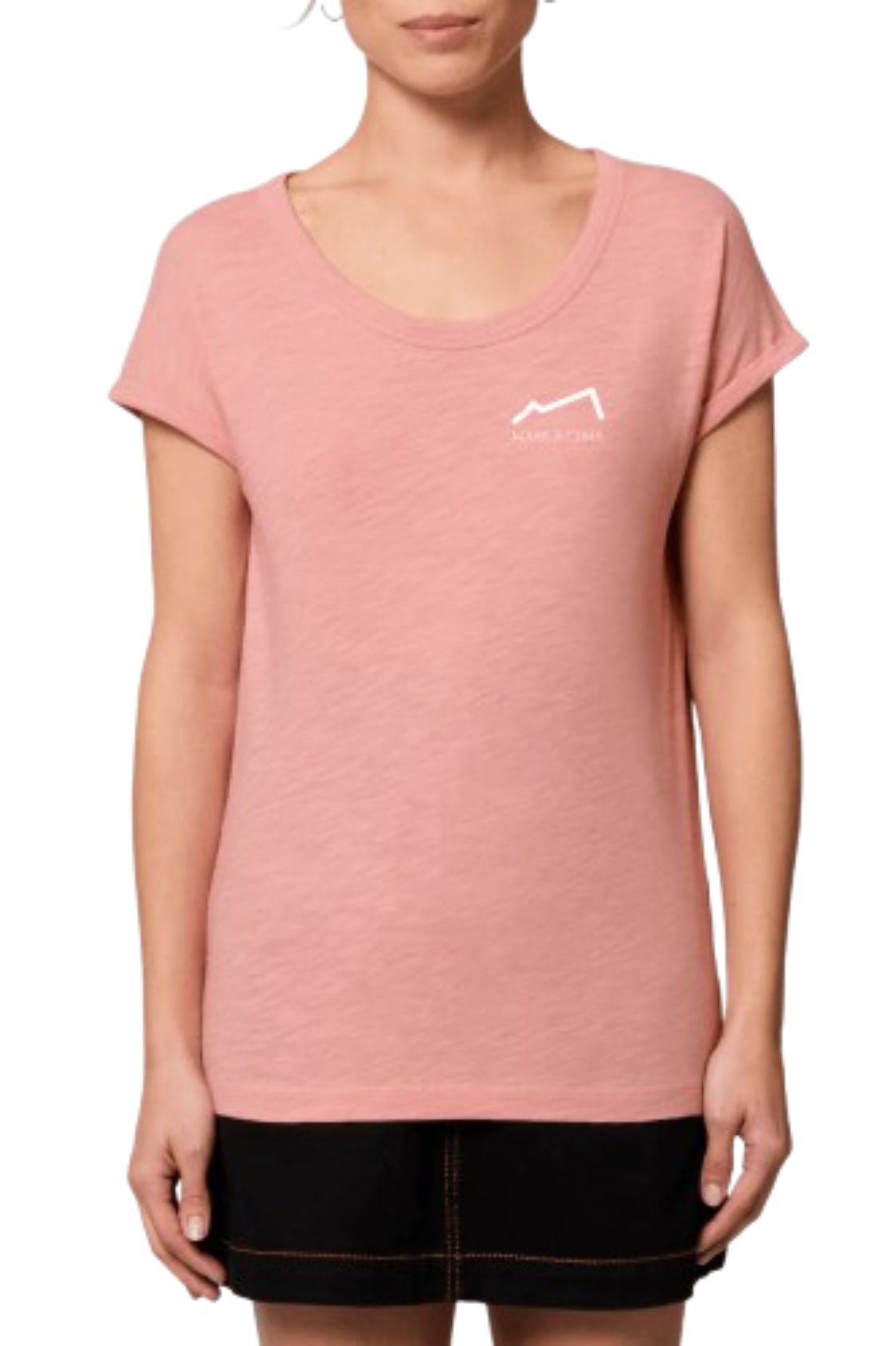 T-Shirt Bio Femme décontractée MARE À CIMA