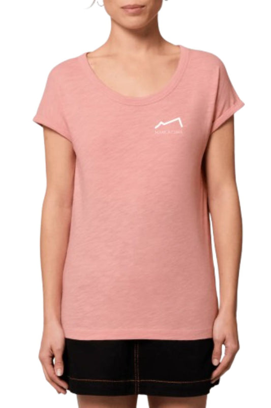 T-Shirt Bio Femme décontractée MARE À CIMA
