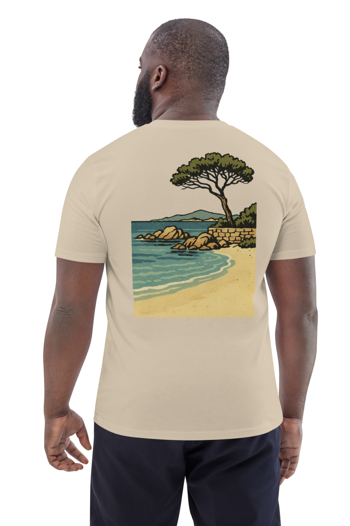 T-shirt Bio Homme/Femme Iconic Palombaggia MARE À CIMA