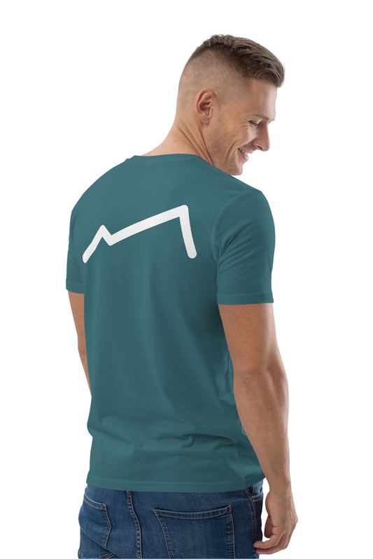 T-shirt Bio Homme/Femme Iconic Ritù MARE À CIMA