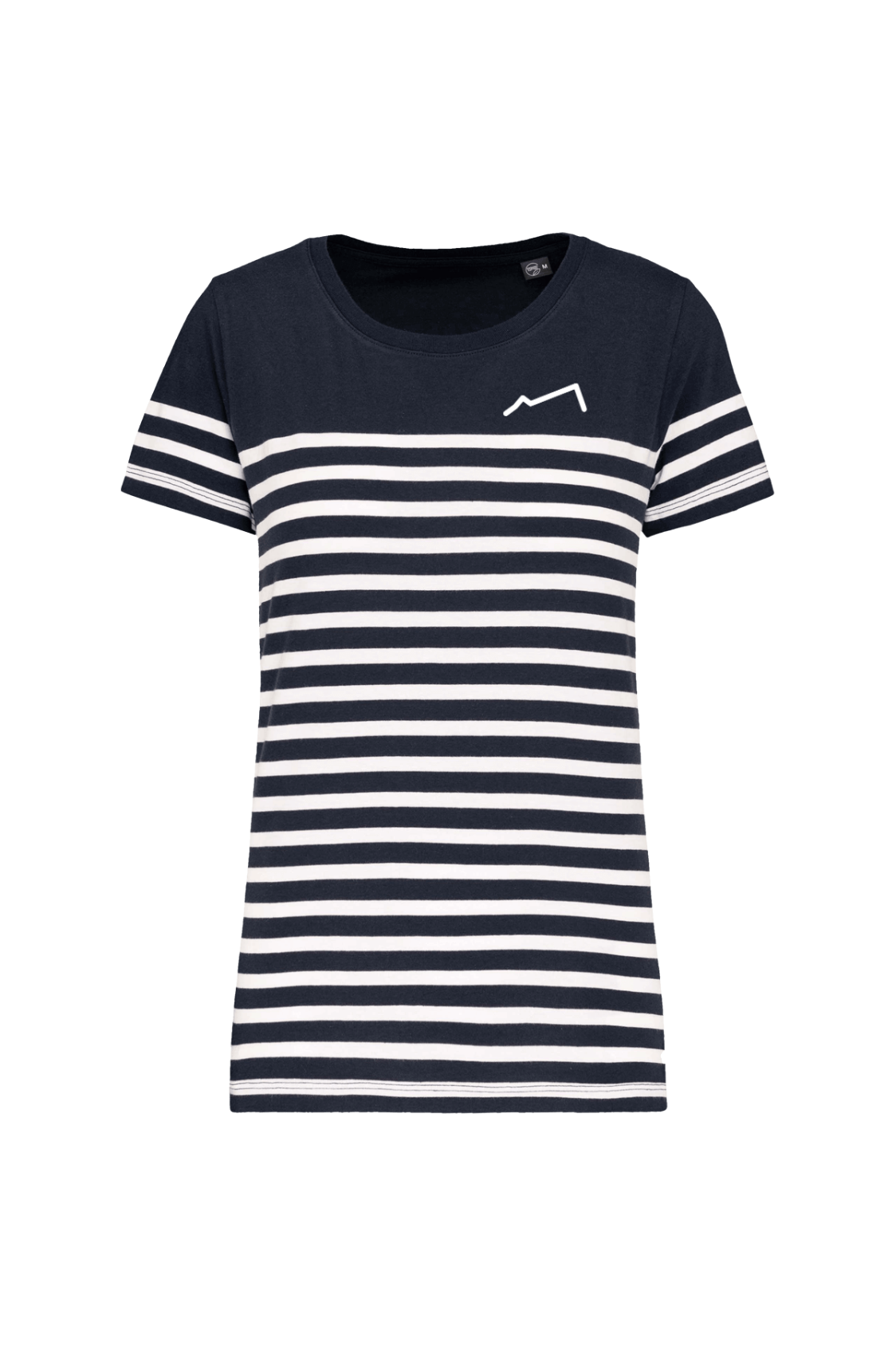 T-shirt Bio Marinière Femme MARE À CIMA