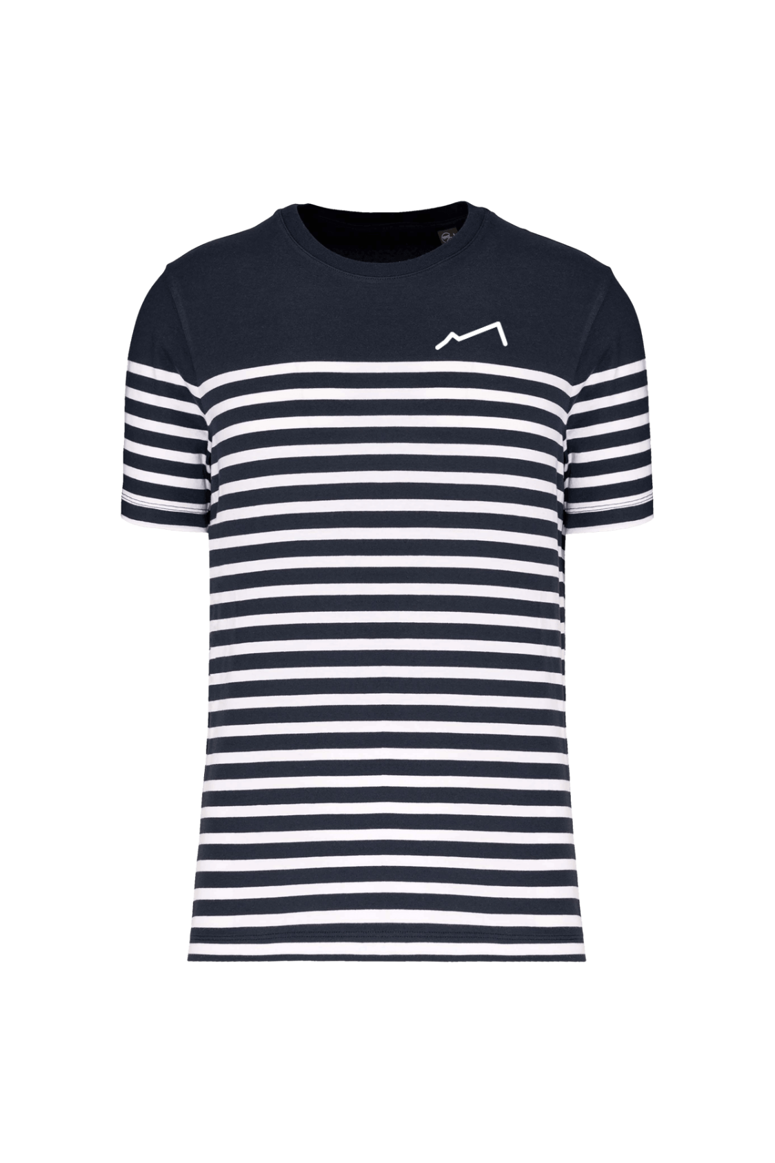 T-shirt Bio Marinière Homme MARE À CIMA
