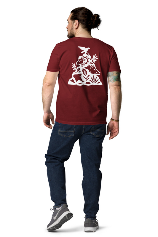 T-shirt Iconic unisexe Cairn MARE À CIMA