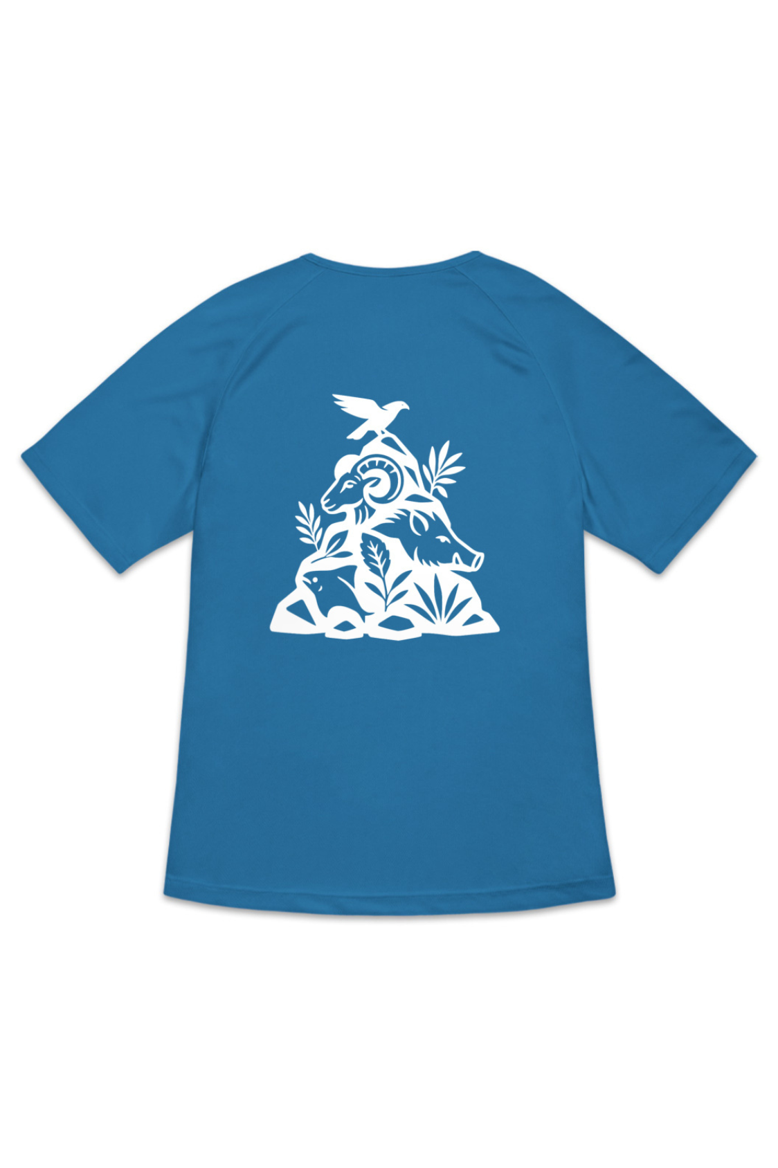 T-shirt Sport Femme Cairn Blanc MARE À CIMA