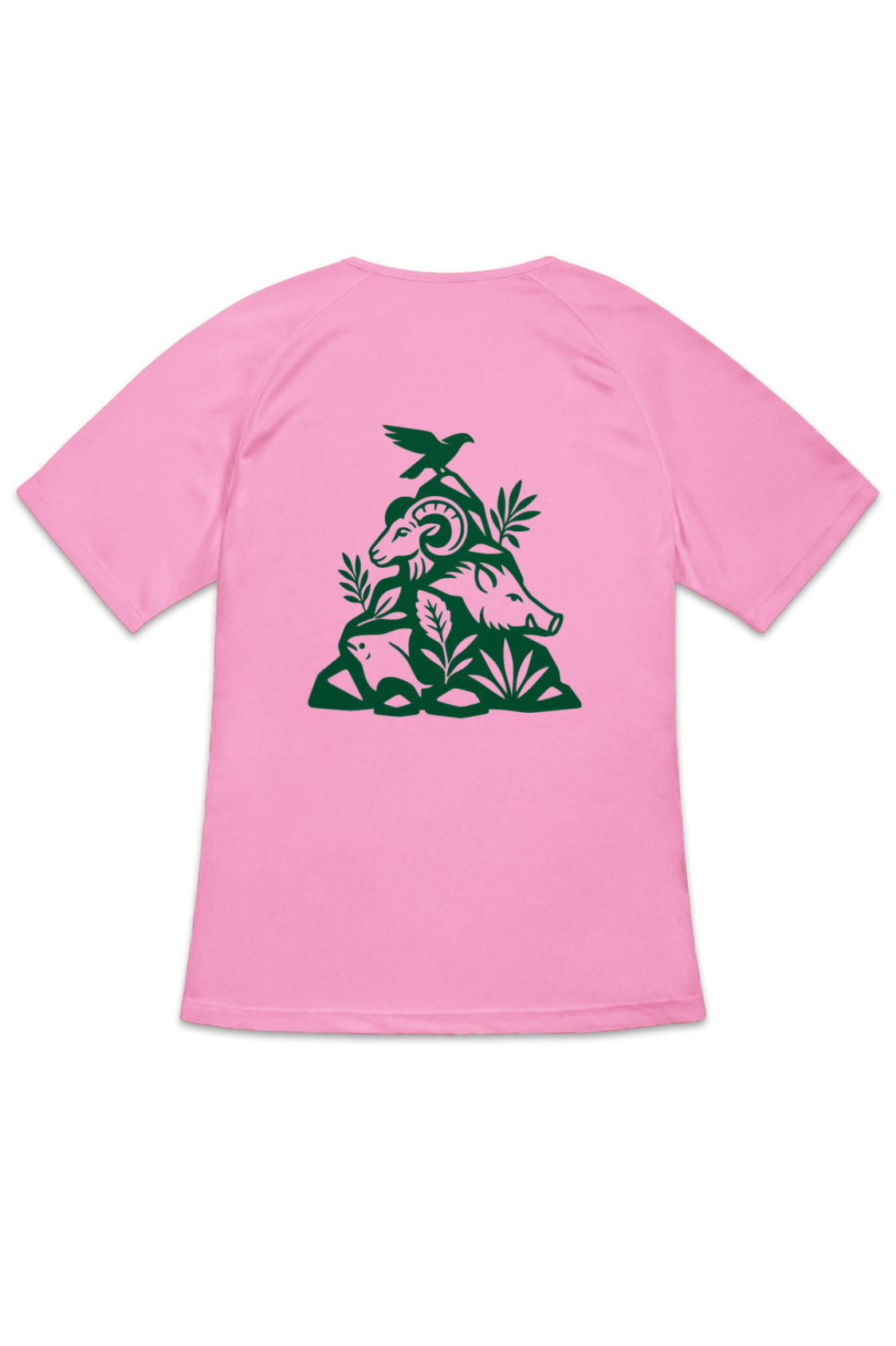 T-shirt Sport Femme Cairn Vert MARE À CIMA