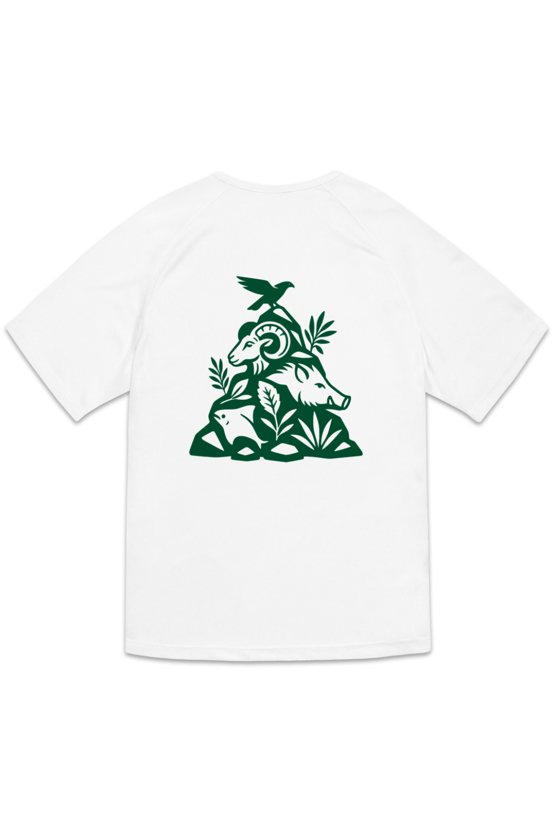 T-shirt Sport Homme Cairn Vert MARE À CIMA