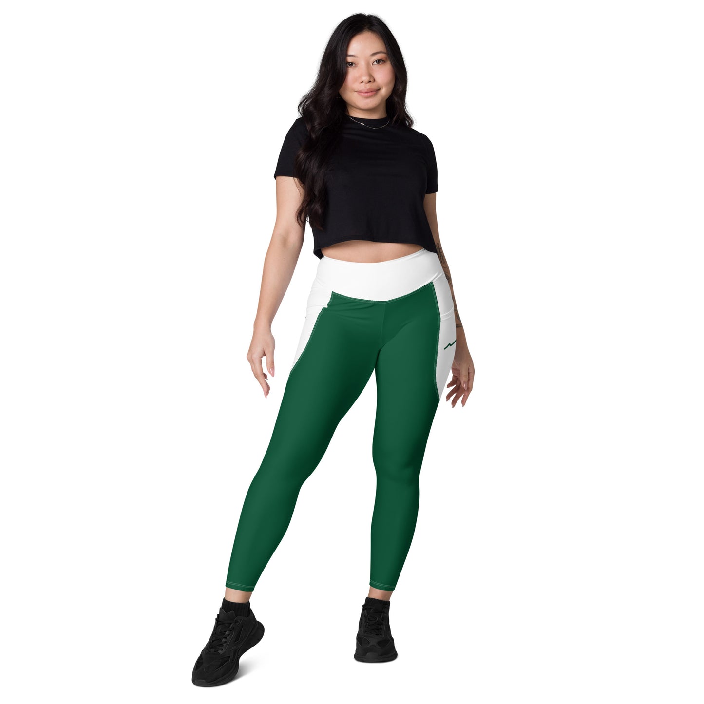 Leggings éco-responsable avec poches BV