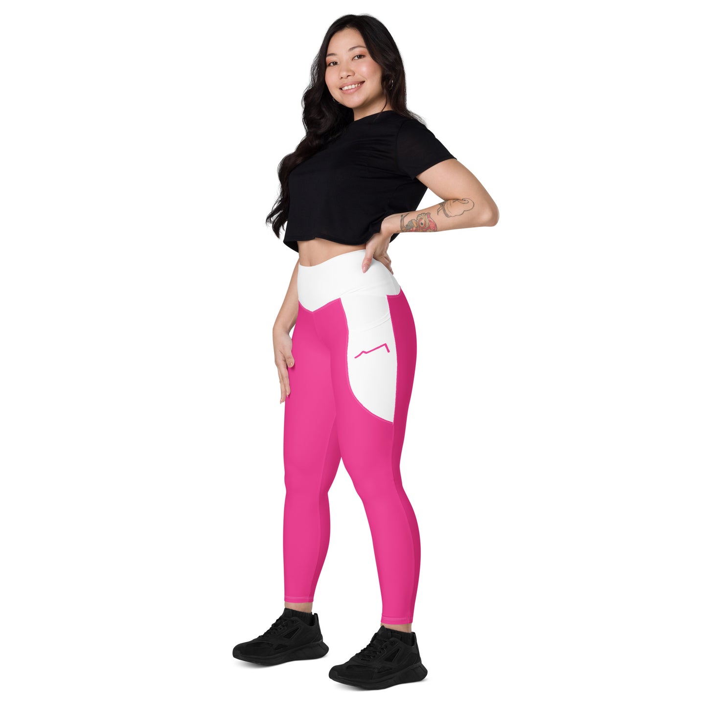 Leggings éco-responsable avec poches BR