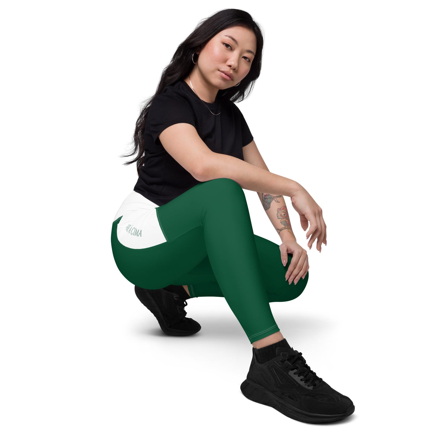 Leggings éco-responsable avec poches BV