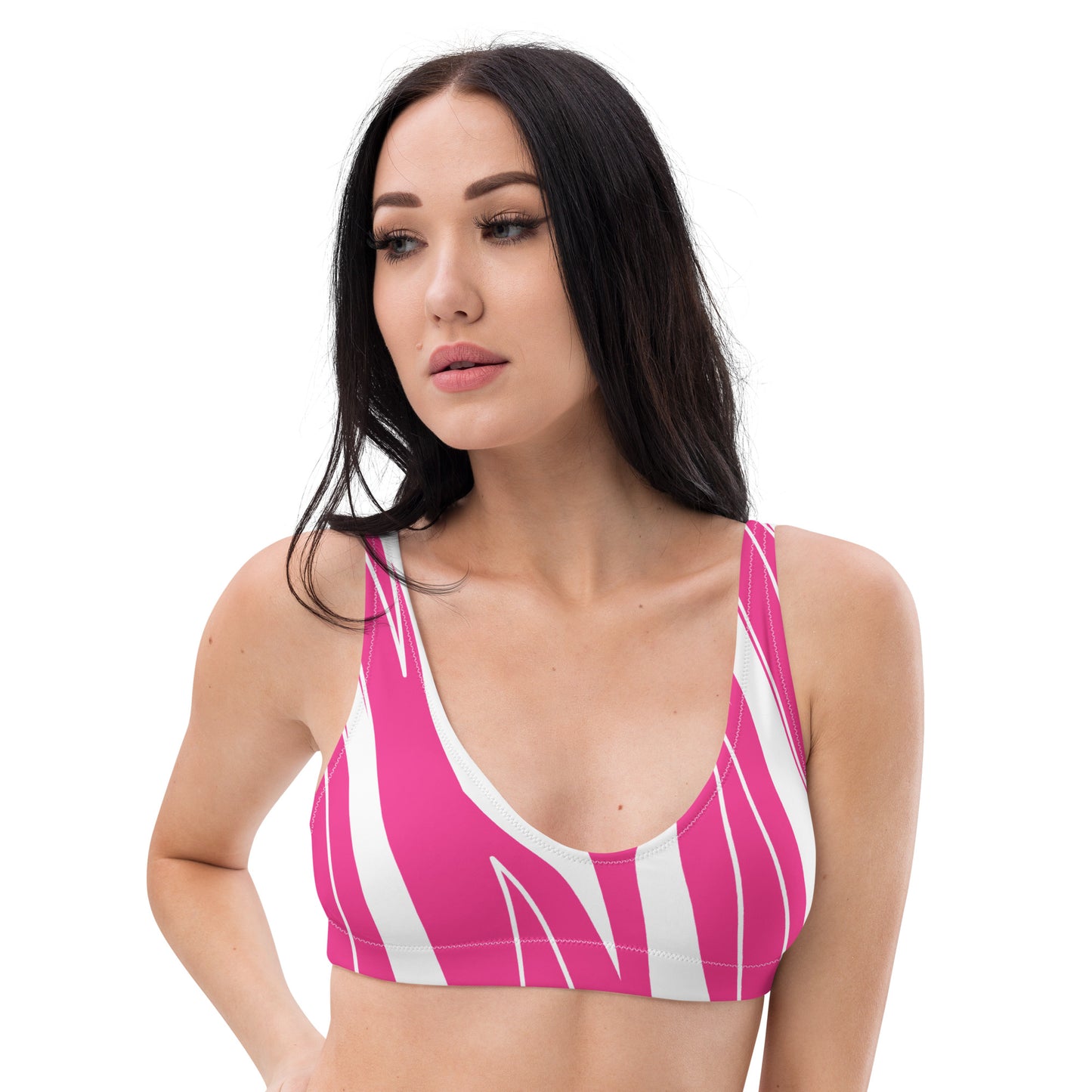 Haut de maillot de bain sport éco-responsable BR