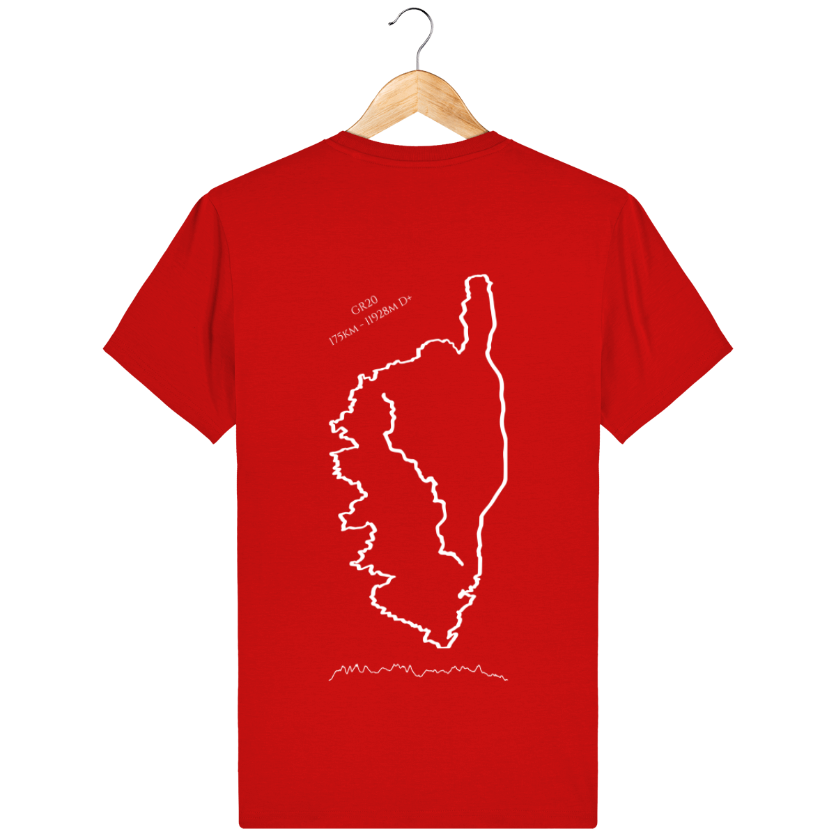 T-Shirt Iconic unisexe GR20