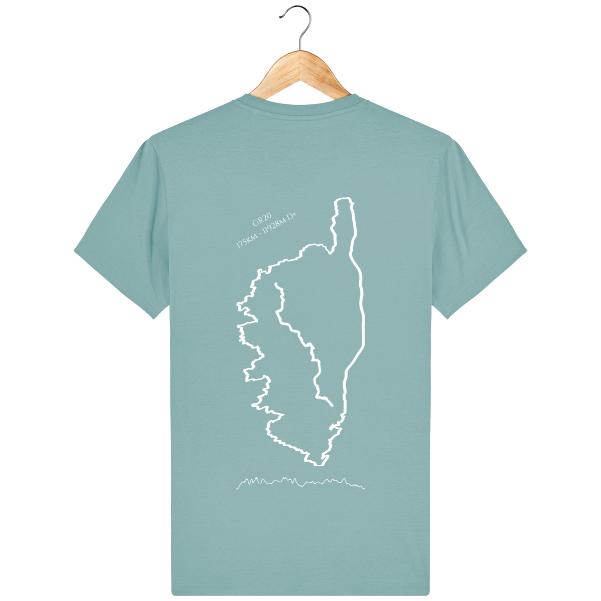 T-Shirt Iconic unisexe GR20