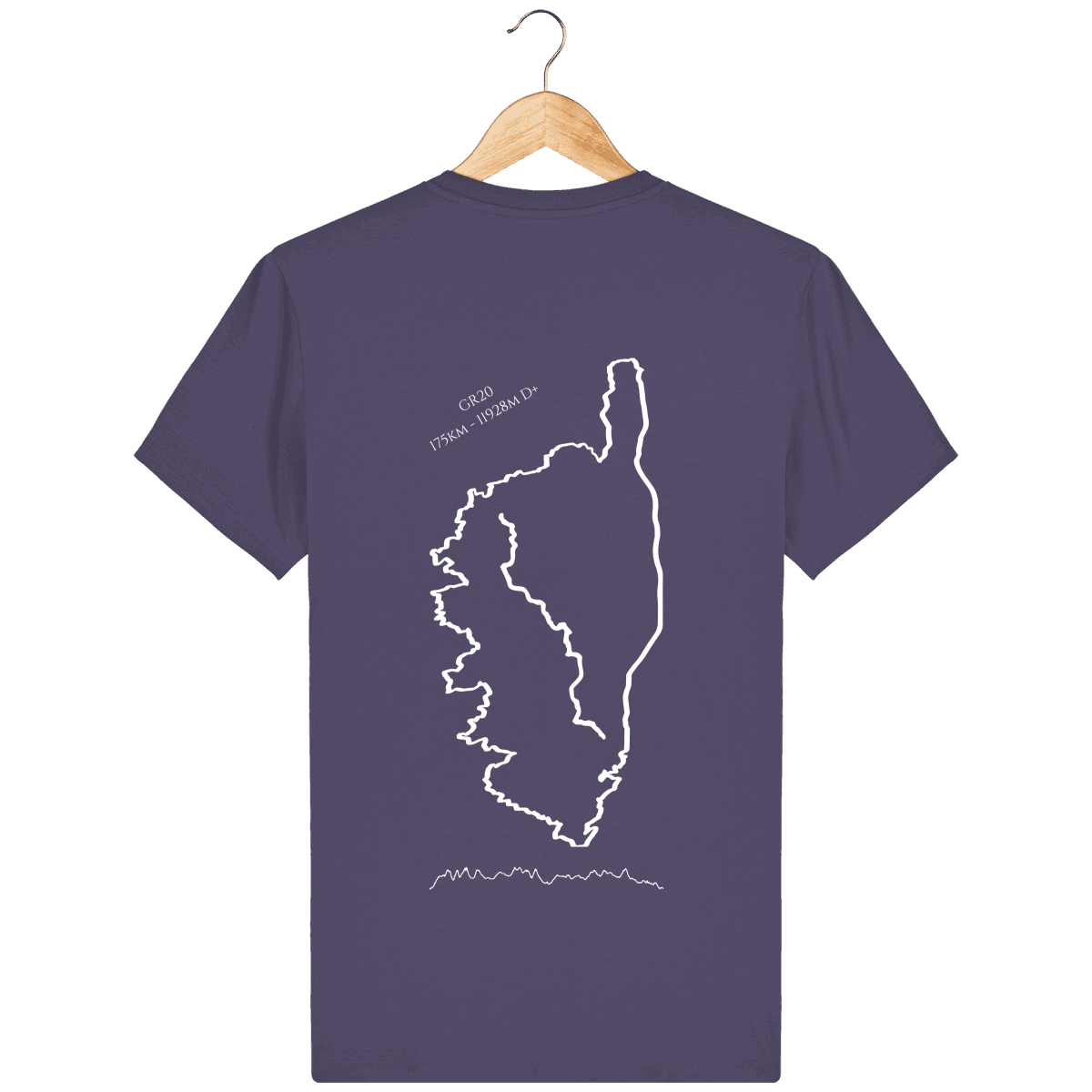 T-Shirt Iconic unisexe GR20