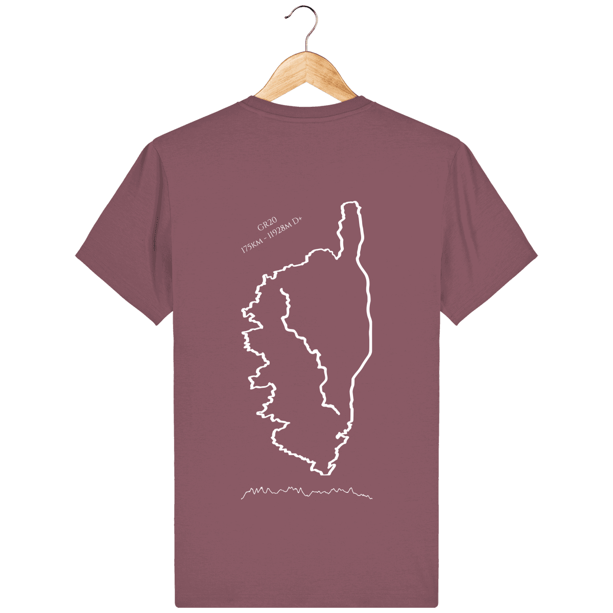 T-Shirt Iconic unisexe GR20