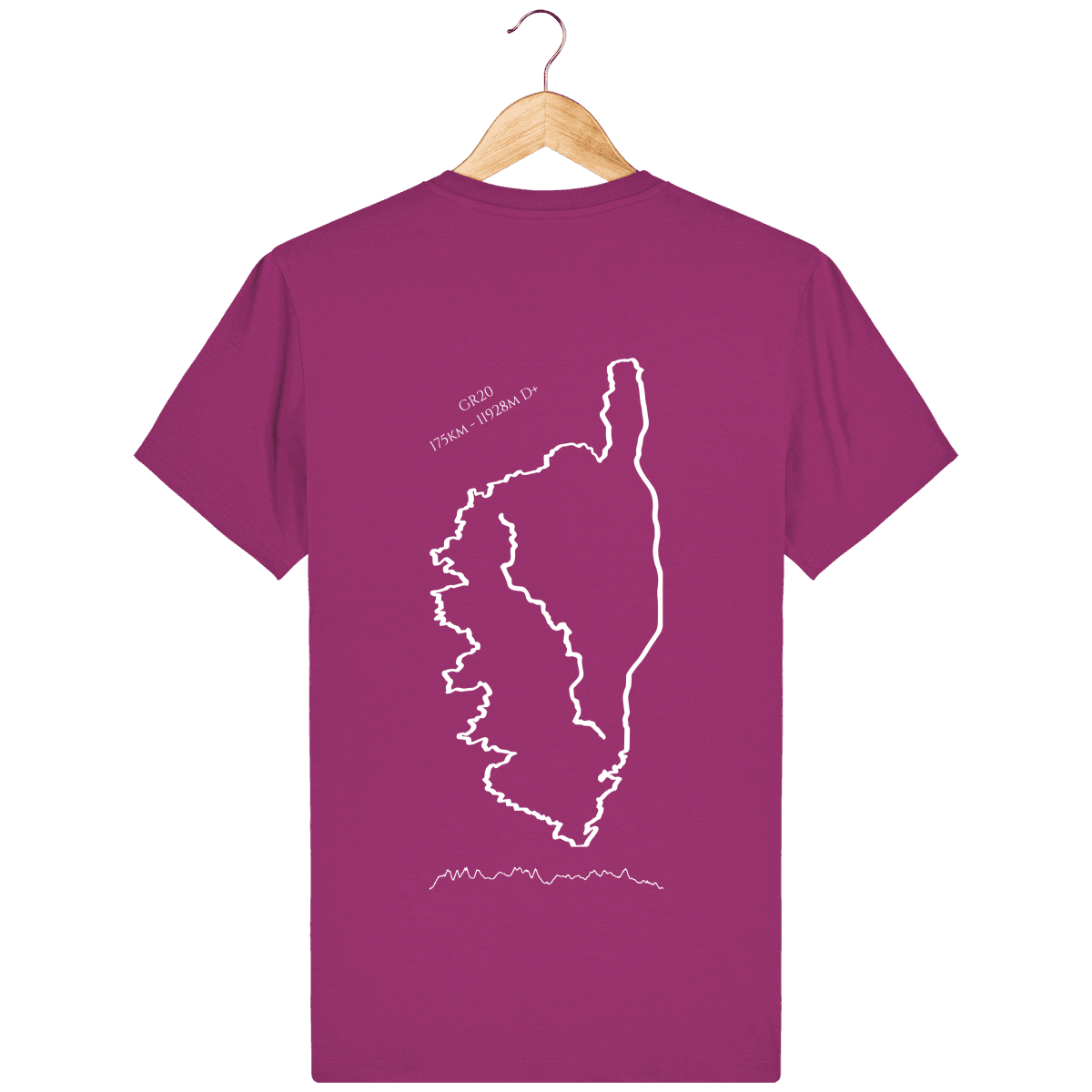 T-Shirt Iconic unisexe GR20