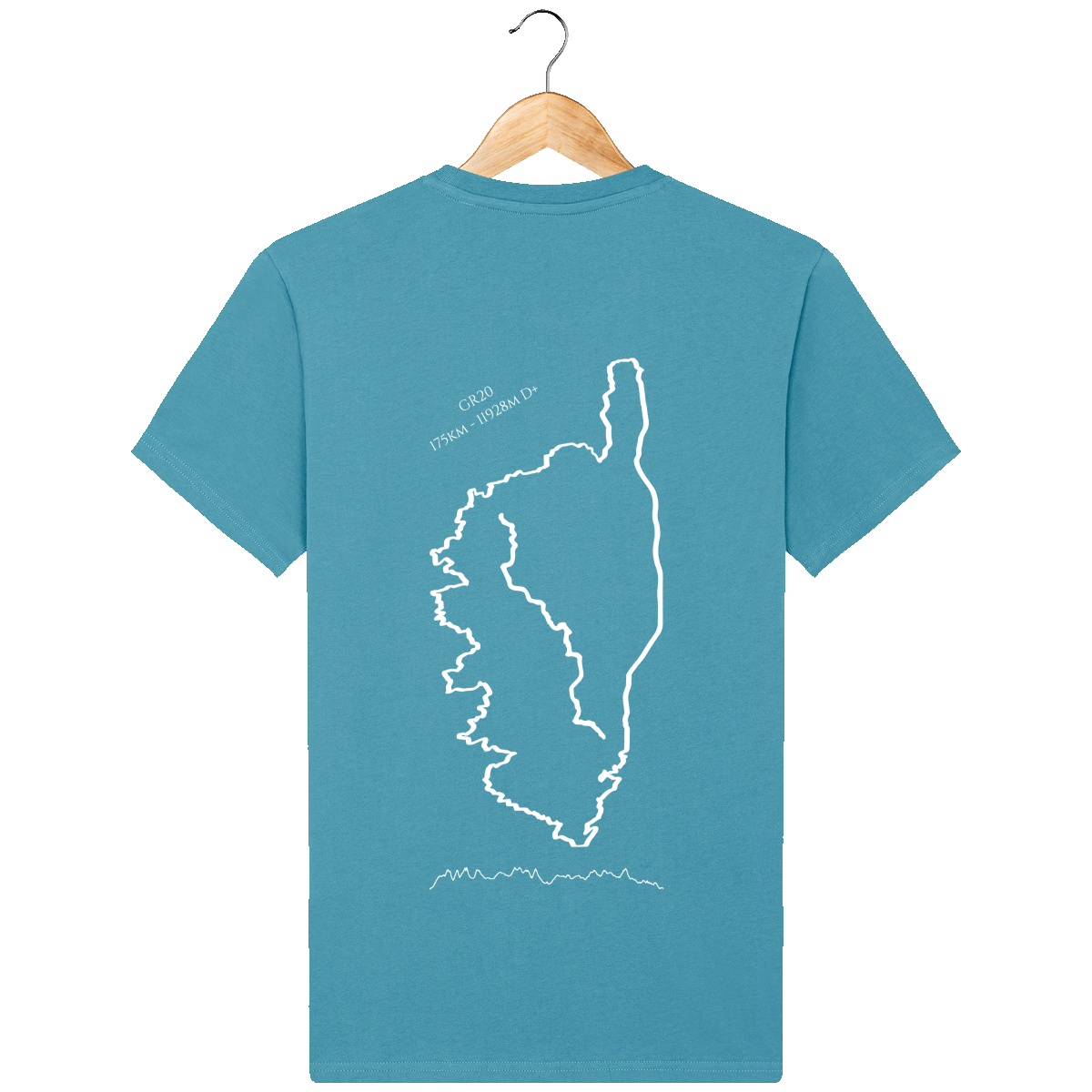 T-Shirt Iconic unisexe GR20