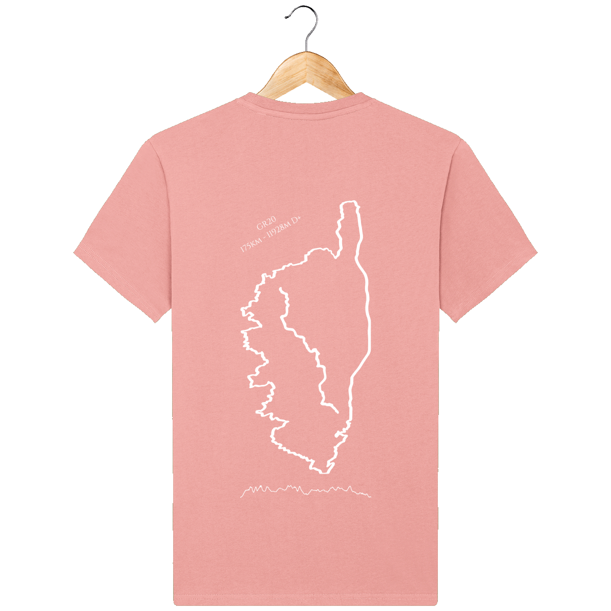 T-Shirt Iconic unisexe GR20