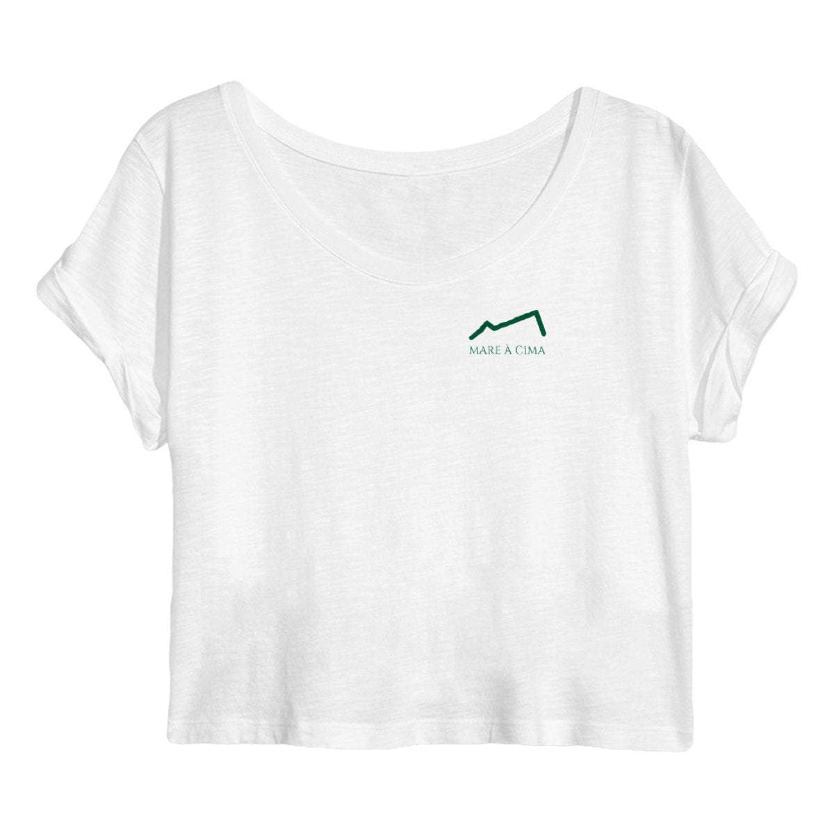 Crop top màc